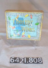 Tiddledy Winks Game Box