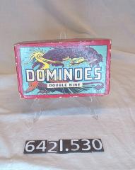 1930's Double Nine Dominoes Set