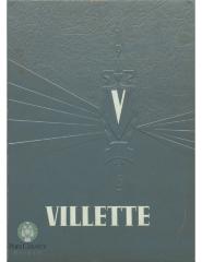 Villard High School 1961 yearbook "Villette" Villard, Minnesota