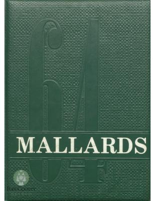 Villard High School 1964 yearbook "Mallards" Villard, Minnesota