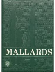 Villard High School 1964 yearbook "Mallards" Villard, Minnesota