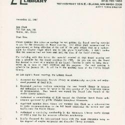 Correspondence