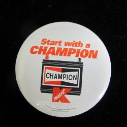 Button, Promotional