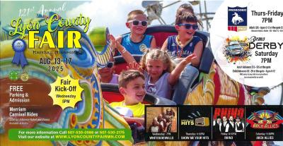 2025 Lyon County Fair Poster