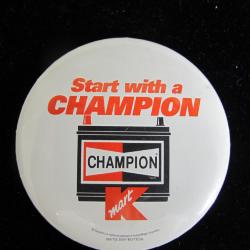 Button, Promotional 