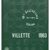 Villard High School 1963 yearbook "Villette" Villard, Minnesota