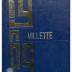 Villard High School 1969 yearbook "Villette" Villard, Minnesota
