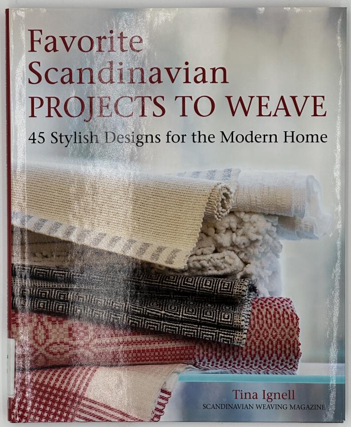 Favorite Scandinavian Projects to Weave: Book