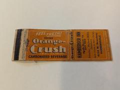 Matchbook for Hamburger Inn in Robbinsdale, undated