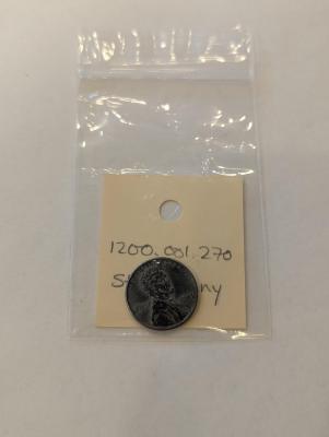 Steel Penny, 1943