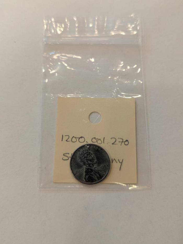 Steel Penny, 1943