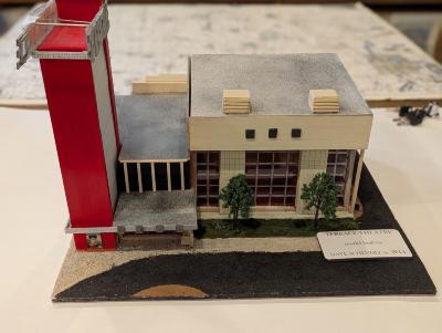 Model of the Terrace Theatre in Robbinsdale