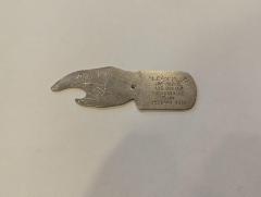 "You Pay" Spinner for the Alcan Club, undated