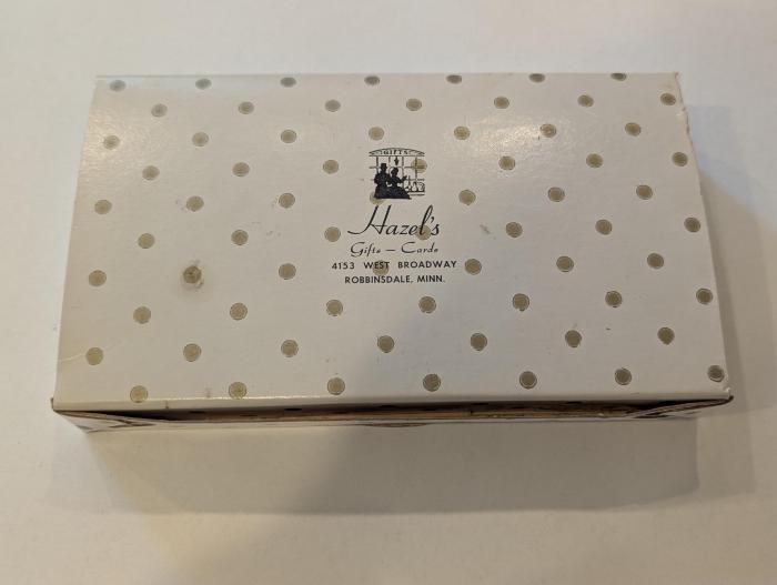 Storage Box for Hazel's in Robbinsdale, undated
