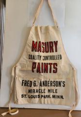 Masury, Quality Contrled, Paints, Fred G. Anderson, Miracle Mile