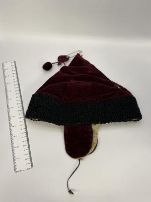 Cap, velvet