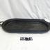 Two burner cast iron griddle