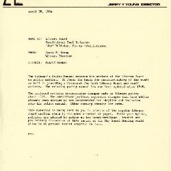 Memorandum