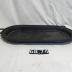 Two burner cast iron griddle