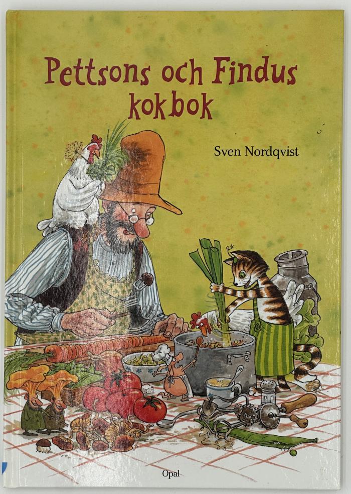 Pettsons och Findus kokbok