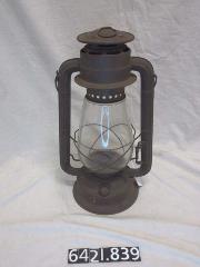 Dietz Kerosene Lamp with Glass