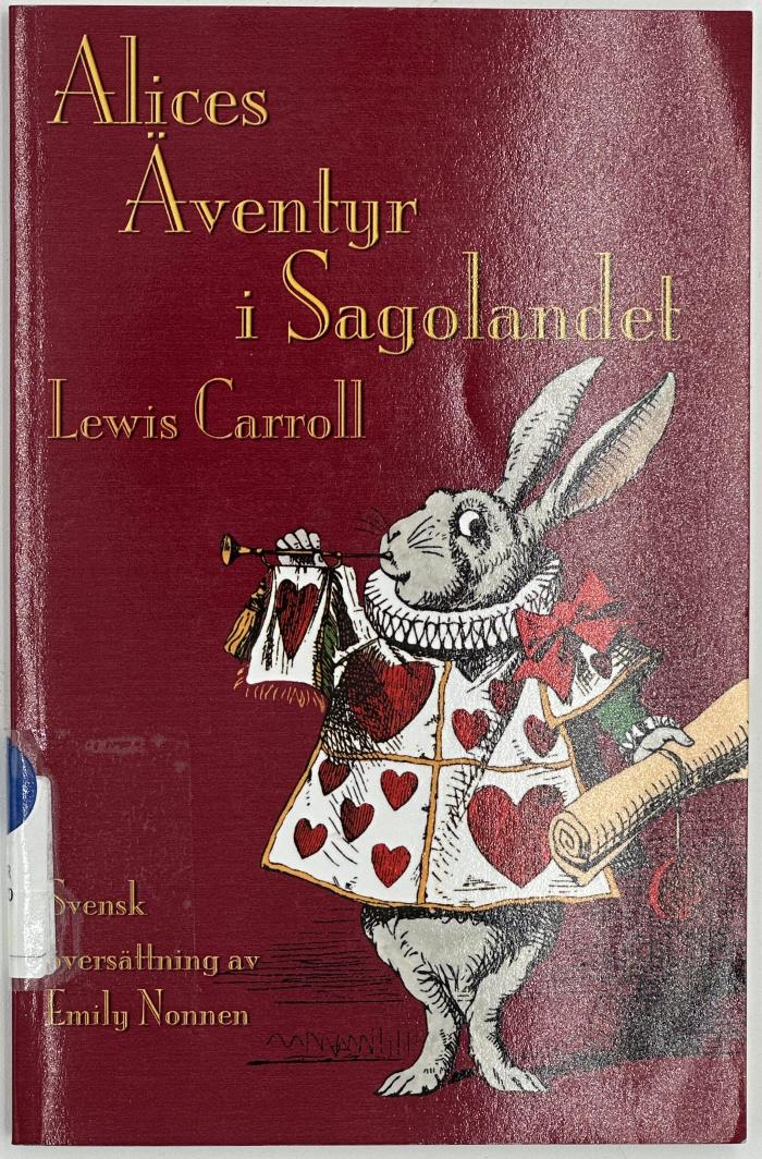 Alices Äventyr i Sagolandet: Book