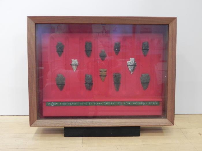 Arrowhead collection of Henry and Rose Bosch
