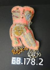 Native American beaded pincushion