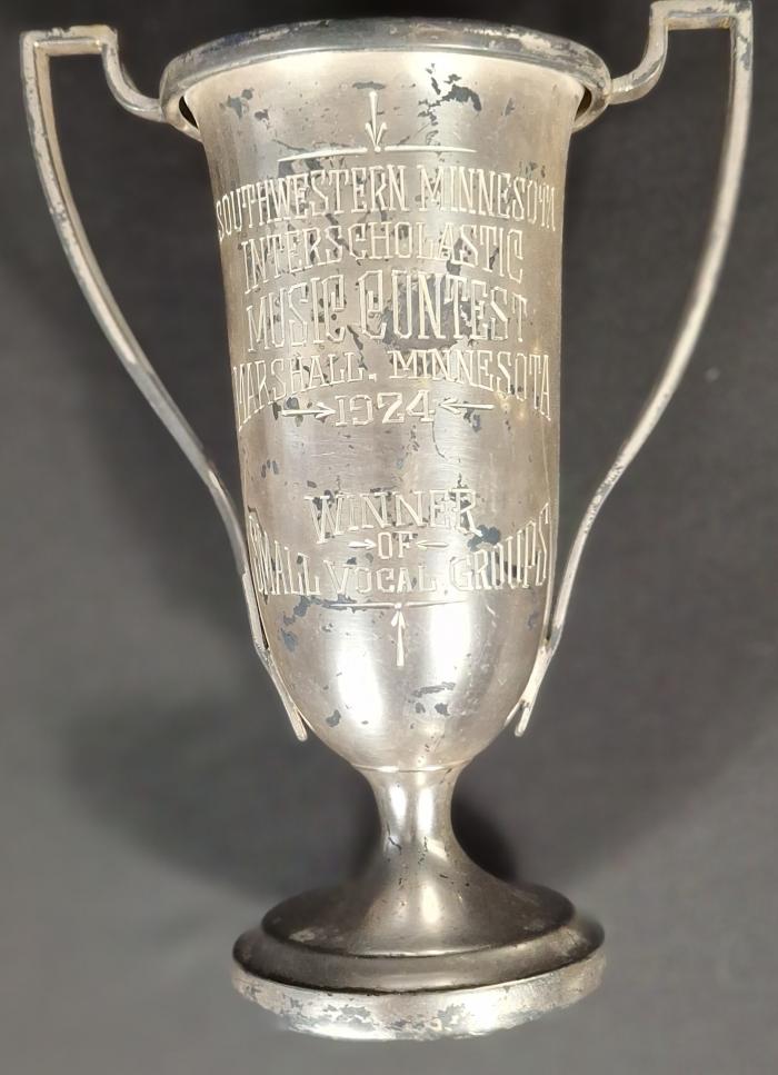 Southwestern Minnesota Interscholastic Music Contest Trophy