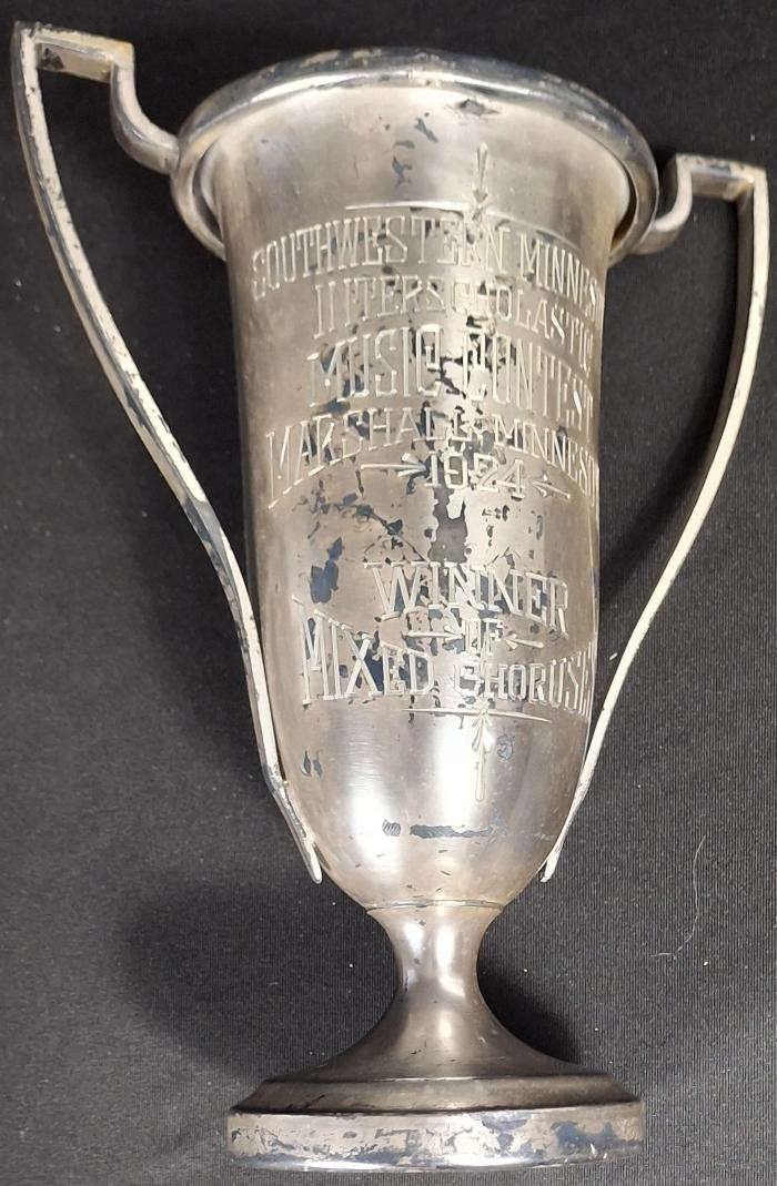 Southwestern Minnesota Interscholastic Music Contest Trophy
