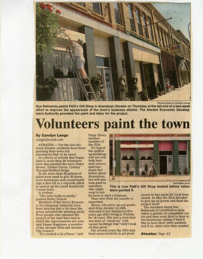 Clipping, Newspaper;Flier