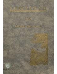Starbuck High School 1929 yearbook "Chippewan" Starbuck, Minnesota