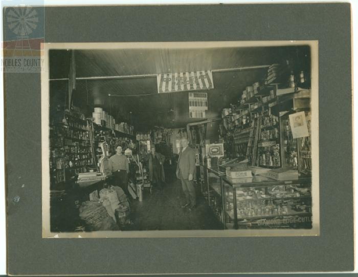 Inside of a General Store
