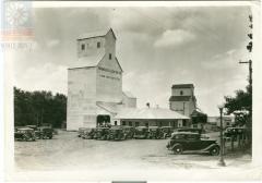 Farmers Elevator in Bigelow