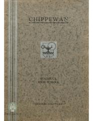 Starbuck High School 1931 yearbook "Chippewan" Starbuck, Minnesota