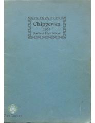Starbuck High School 1933 yearbook "Chippewan" Starbuck, Minnesota