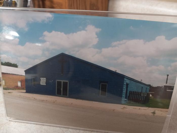 Photo of Victory Christian Church in 1984