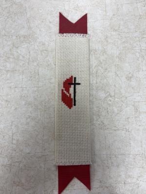 United Methodist Church book marker