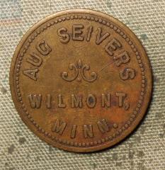 Aug Seivers Trade Token - Wilmont
