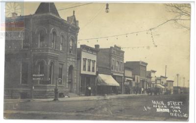 Main Street Adrian Minn
Lumber Yard - Town