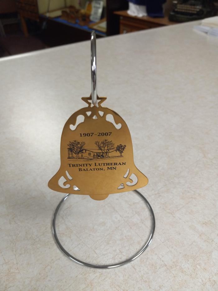 Trinity Lutheran Church anniversary bell