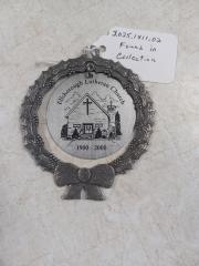 Ellsborough Lutheran Church 100 years ornament