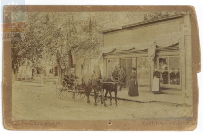 Man with a Horse 1880's