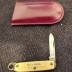 Bavaria Art Glass Studio Pocket Knife and Case