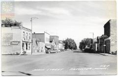 Main Street Brewster, Minn.