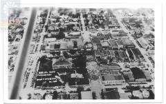 Worthington Aerial View of Turkey Day