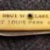 Bavaria Art Glass Studio Pocket Knife and Case