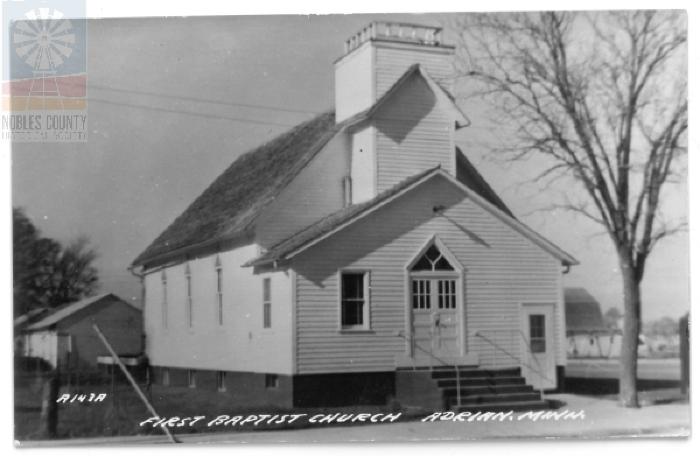First Baptist Church - Adrian
