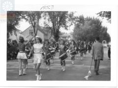 Turkey Day Parade 1953 - Drum Corp