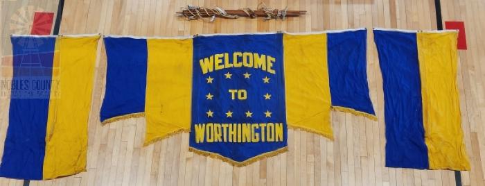 Welcome To Worthington Banner